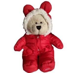 Starbucks 2021 Bearista Red Teddy Bear Limited Edition Stuffed Animal